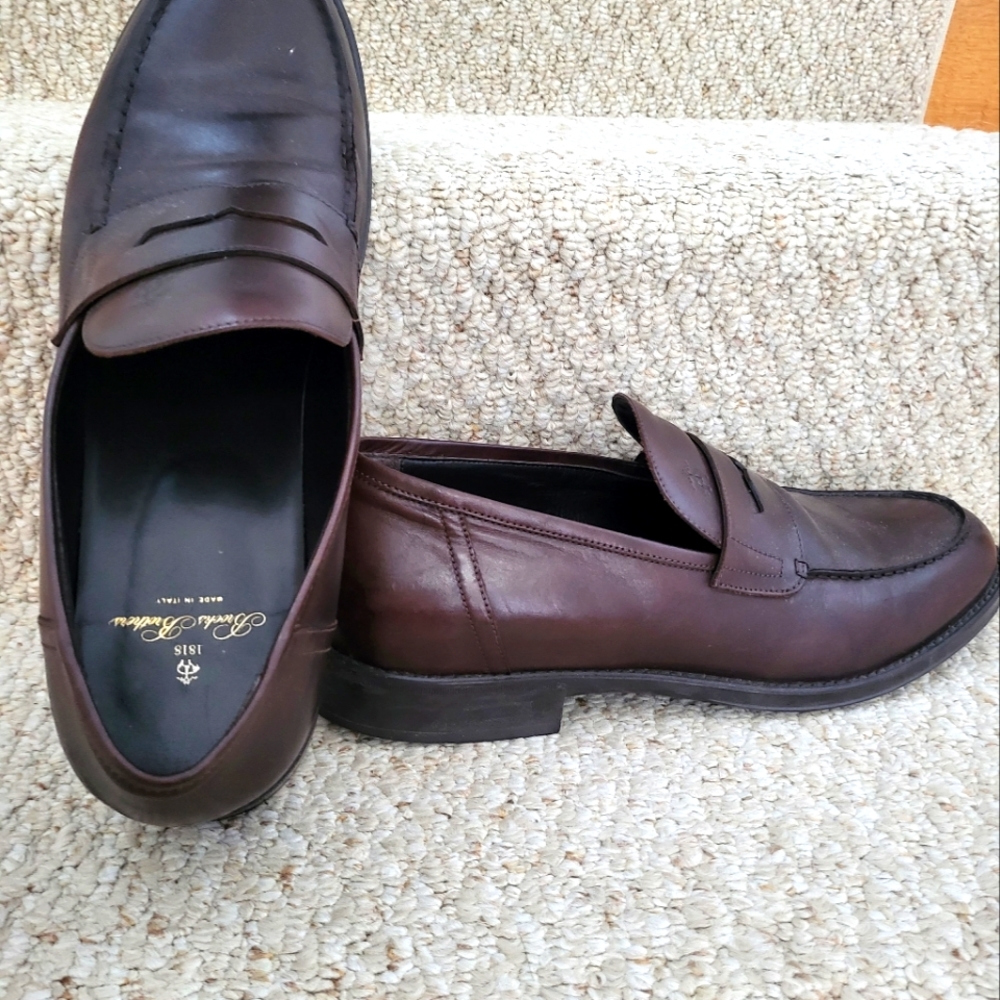 Brooks Brothers 1818 Leather Loafers